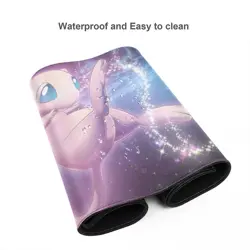 Board Card Game Pokemon Mew Playmat Game Mousepad Play Mat of TCG 114973 - Image 4