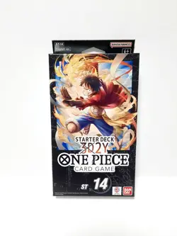 One Piece Card Game 3D2Y ST-14 Starter Deck Monkey. D. Luffy EN Neu - Image 1