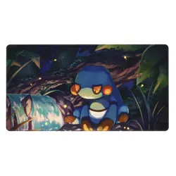 Croagunk - Board Card Game Pokemon Playmat Game Mousepad Play Mat of TCG 4045 - Image 2