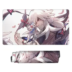 Floette - Board Card Game Pokemon Playmat Game Mousepad Play Mat of TCG 4020 - Image 1