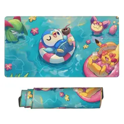 Piplup - Board Card Game Pokemon Playmat Game Mousepad Play Mat of TCG 3981 - Image 1