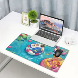 Piplup - Board Card Game Pokemon Playmat Game Mousepad Play Mat of TCG 3981 - Image 4