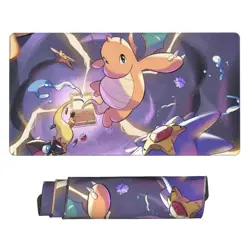 Dragonite - Board Card Game Pokemon Playmat Game Mousepad Play Mat of TCG 3959 - Image 1