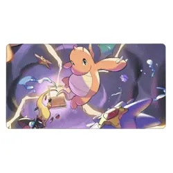 Dragonite - Board Card Game Pokemon Playmat Game Mousepad Play Mat of TCG 3959 - Image 2