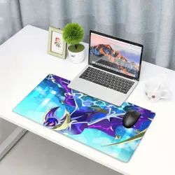 Lunala - Board Card Game Pokemon Playmat Game Mousepad Play Mat of TCG 3916 - Image 5