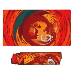 Charizard - Board Card Game Pokemon Playmat Game Mousepad Play Mat of TCG 3854 - Image 1