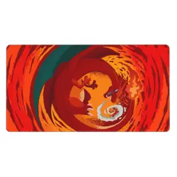Charizard - Board Card Game Pokemon Playmat Game Mousepad Play Mat of TCG 3854 - Image 2
