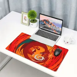 Charizard - Board Card Game Pokemon Playmat Game Mousepad Play Mat of TCG 3854 - Image 5