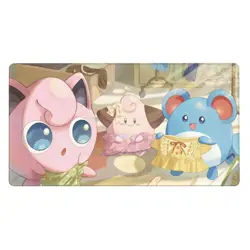 Jigglypuff - Board Card Game Pokemon Playmat Game Mousepad Play Mat of TCG 3843 - Image 2