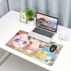 Jigglypuff - Board Card Game Pokemon Playmat Game Mousepad Play Mat of TCG 3843 - Image 4