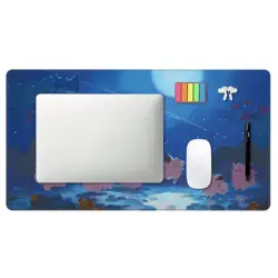 Clefairy - Board Card Game Pokemon Playmat Game Mousepad Play Mat of TCG 3800 - Image 3