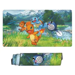 Charmander - Board Card Game Pokemon Playmat Game Mousepad Play Mat of TCG 3798 - Image 1