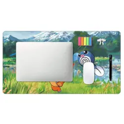 Charmander - Board Card Game Pokemon Playmat Game Mousepad Play Mat of TCG 3798 - Image 3