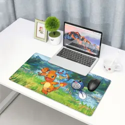 Charmander - Board Card Game Pokemon Playmat Game Mousepad Play Mat of TCG 3798 - Image 4