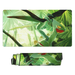 Sceptile - Board Card Game Pokemon Playmat Game Mousepad Play Mat of TCG 2119 - Image 1
