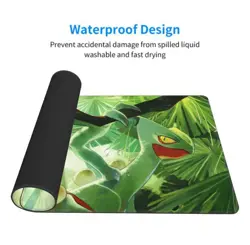 Sceptile - Board Card Game Pokemon Playmat Game Mousepad Play Mat of TCG 2119 - Image 3