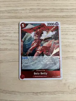 OP05-015 Belo Betty R Awakening of The New Era OP-05 One Piece Card English - Image 1