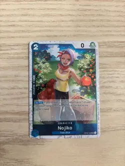 OP03-048 Nojiko (Pirate Foil) English UC NM One Piece TCG Card Game - Image 1