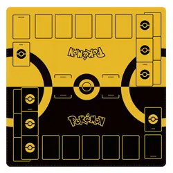 Pokemon Card Pad PTCG Card Pad Battle Board Card Battle Pad CCG MTG Play Mat - Image 1