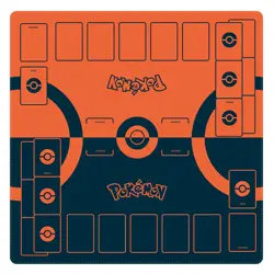 Pokemon Card Pad PTCG Card Pad Battle Board Card Battle Pad CCG MTG Play Mat - Image 3