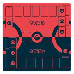 Pokemon Card Pad PTCG Card Pad Battle Board Card Battle Pad CCG MTG Play Mat - Image 4