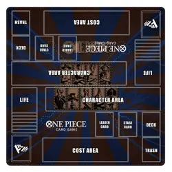 One Piece Playmat With Zones OPCG TCG CCG Trading Card Game Play Mat_024 - Image 1