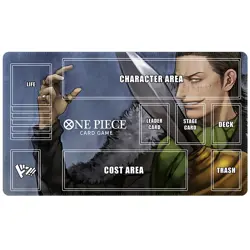 One Piece Playmat With Zones OPCG TCG CCG Trading Card Game Play Mat_JW07 - Image 2