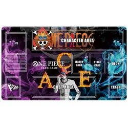 One Piece Playmat With Zones OPCG TCG CCG Trading Card Game Play Mat_JW07 - Image 4