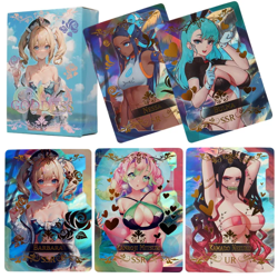 NEW 55 Goddess Girl Trading Card HOLO Anime Waifu Booster Box TCG Factory Sealed - Image 1