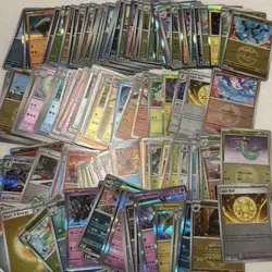 Ascended Heroes Bulk Lot 170 + Pokemon TCG Holos & Reverse Holo Bundle Cards - Image 1