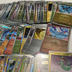Ascended Heroes Bulk Lot 170 + Pokemon TCG Holos & Reverse Holo Bundle Cards - Image 2