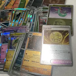 Ascended Heroes Bulk Lot 170 + Pokemon TCG Holos & Reverse Holo Bundle Cards - Image 3