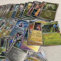 Ascended Heroes Bulk Lot 170 + Pokemon TCG Holos & Reverse Holo Bundle Cards - Image 4