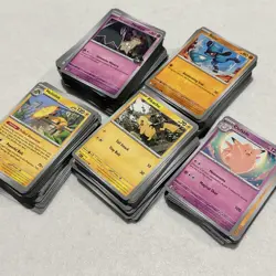 Pokemon Ascended Heroes ASC Bulk Bundle Lot 450+ Cards Commons Only TCG - Image 1