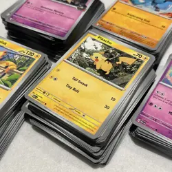 Pokemon Ascended Heroes ASC Bulk Bundle Lot 450+ Cards Commons Only TCG - Image 3