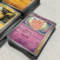 Pokemon Ascended Heroes ASC Bulk Bundle Lot 450+ Cards Commons Only TCG - Image 4