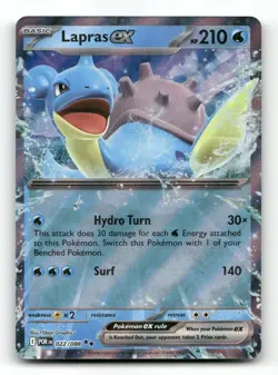 Lapras ex 022/088 - Perfect Order - Pokemon Card NM/M - Image 1
