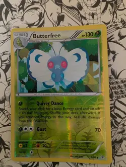 Butterfree 5/83 - Pokemon Card XY Generations - Rare Reverse Holo - Image 1