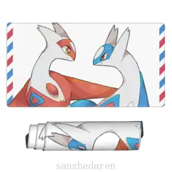 Latias Latios Board Game Pokemon Playmat Games Mousepad Play Mat of TCG 226304 - Image 1
