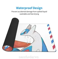 Latias Latios Board Game Pokemon Playmat Games Mousepad Play Mat of TCG 226304 - Image 3