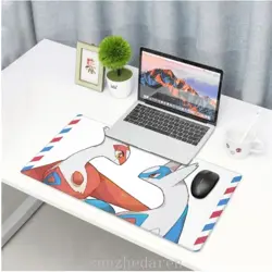 Latias Latios Board Game Pokemon Playmat Games Mousepad Play Mat of TCG 226304 - Image 4