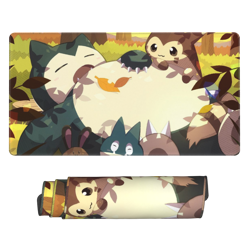 Snorlax - Board Game Pokemon Playmat Games Mousepad Play Mat of TCG 226270 - Image 1