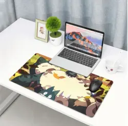 Snorlax - Board Game Pokemon Playmat Games Mousepad Play Mat of TCG 226270 - Image 3