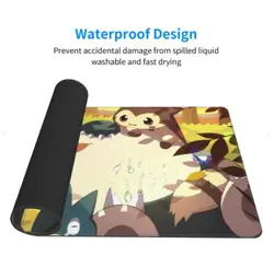 Snorlax - Board Game Pokemon Playmat Games Mousepad Play Mat of TCG 226270 - Image 4