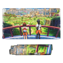 Nemona - Board Game Pokemon Playmat Games Mousepad Play Mat of TCG 226206 - Image 1