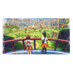 Nemona - Board Game Pokemon Playmat Games Mousepad Play Mat of TCG 226206 - Image 2
