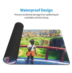 Nemona - Board Game Pokemon Playmat Games Mousepad Play Mat of TCG 226206 - Image 4