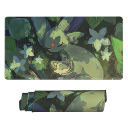 Sprigatito - Board Game Pokemon Playmat Games Mousepad Play Mat of TCG 226176 - Image 1