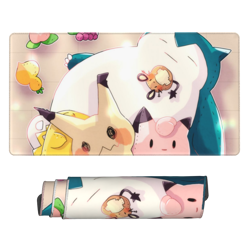 Snorlax - Board Game Pokemon Playmat Games Mousepad Play Mat of TCG 226161 - Image 1