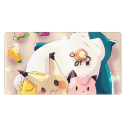 Snorlax - Board Game Pokemon Playmat Games Mousepad Play Mat of TCG 226161 - Image 2